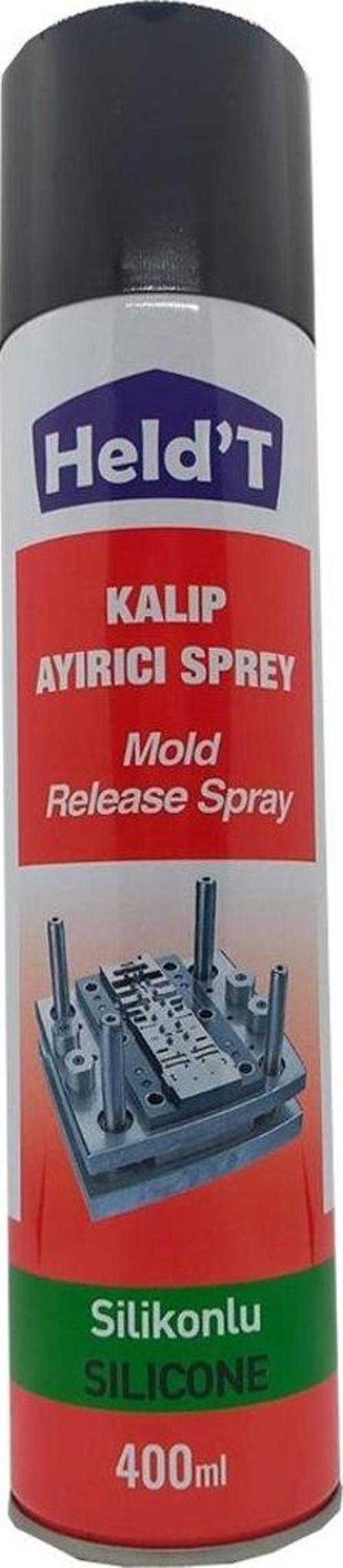 Kalıp Ayırıcı Sprey 400ml Silikonlu HLT-1038