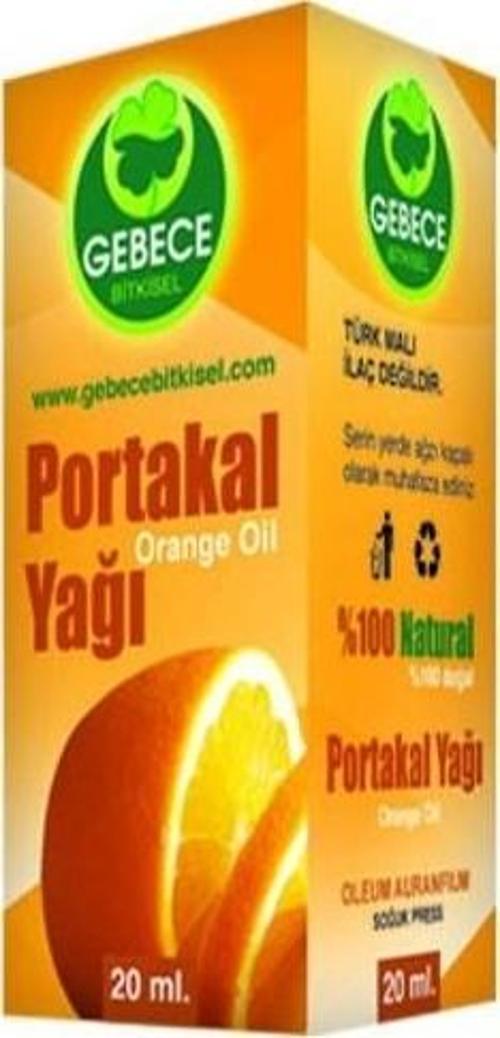 Portakal Yağı 20 Ml