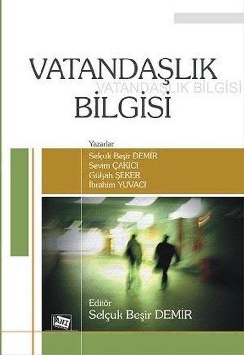 Anı Yayıncılık Vatandaşlık Bilgisi