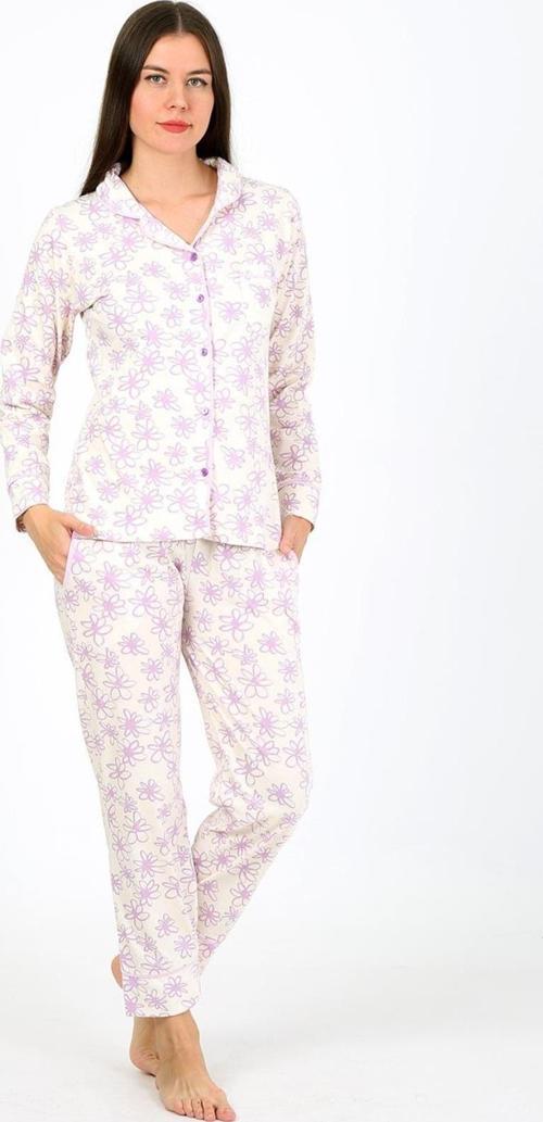 Kadın Penye Uzun Kol Pijama Takım 2776