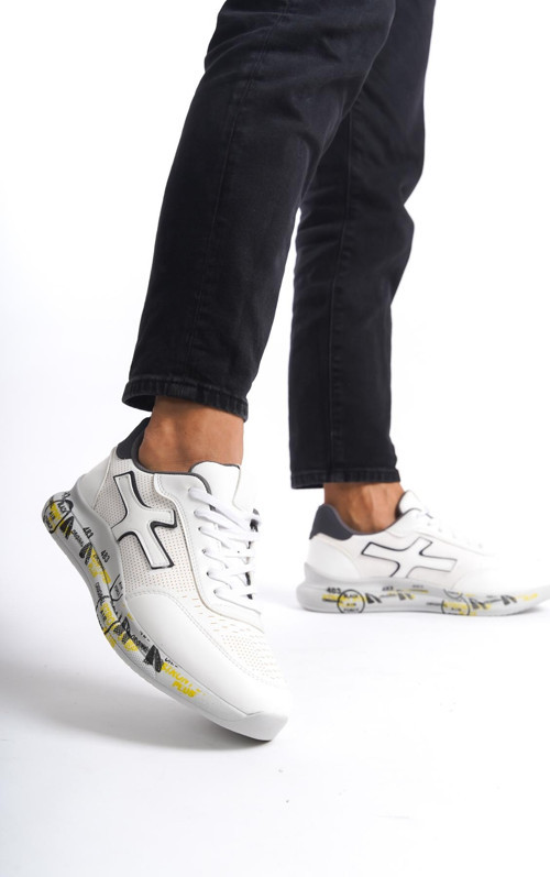 D0020 Günlük Ortopedik Garantili Erkek Sneaker Spor Ayakkabı