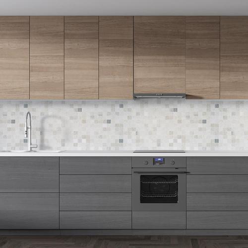 Mutfak Tezgah Arası Folyo Fayans Kaplama Folyosu Küçük Taş Desen 60 x 300