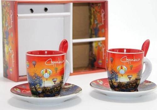 Yöresel İkili Fincan Seti Alk1566