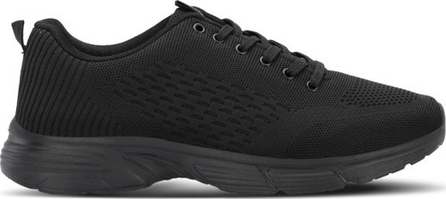 LEVER I Büyük Beden Erkek Sneaker Ayakkabı Siyah / Siyah