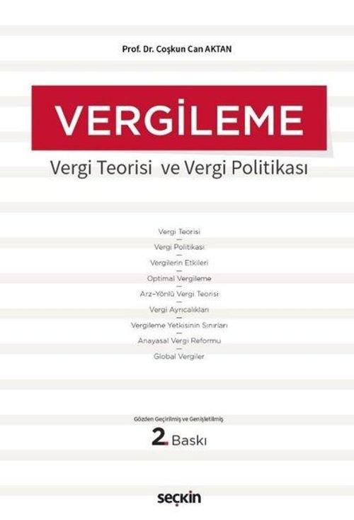 Vergileme-Vergi Teorisi ve Vergi Politikası