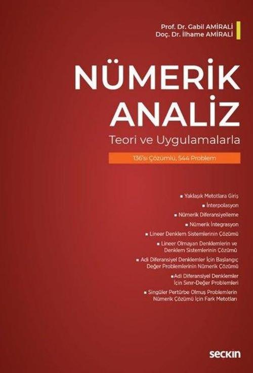 Nümerik Analiz-Teori ve Uygulamalarıyla
