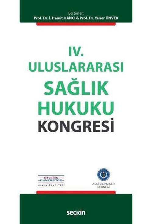 4.Uluslararası Sağlık Hukuku Kongresi