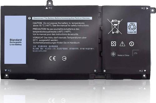 Dell Inspiron 7306 2-in-1 Uyumlu Laptop Batarya Pil