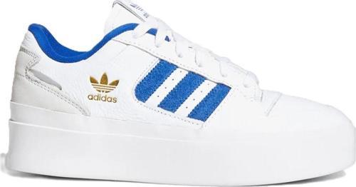 Forum Bonega 2B Memory Foam Leather Womens Sneaker White Hafızalı Taban Hakiki Deri Kadın Günlük Spor Ayakkabı Beyaz