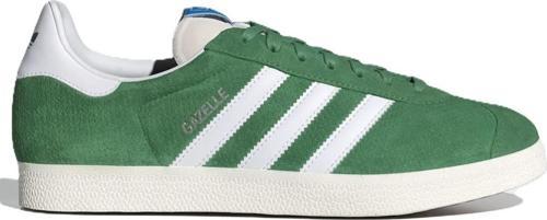 Gazelle Leather Unisex Sneaker Hakiki Deri Günlük Spor Ayakkabı Yeşil
