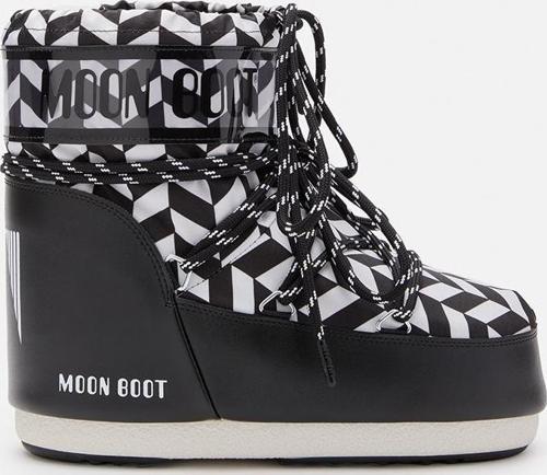Kadın Bot (Kar) 80D1409550-NA02 Moon Boot Icon Low Optical Black/White