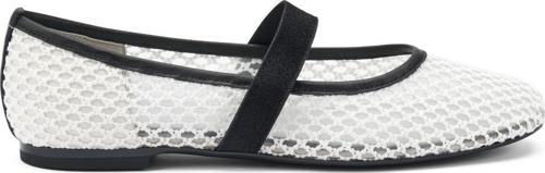 Kadın Babet 69X5 Frau ZANZA MESH BALLET FLATS