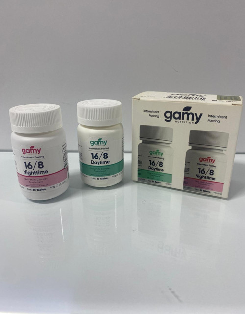 168 Aralıklı Oruç Gündüz Gece 30+30 Tablet