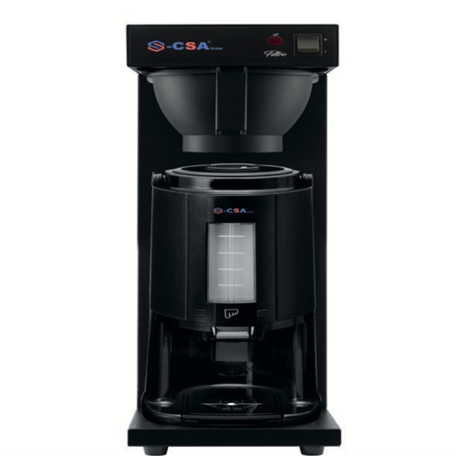 CSA Karacasan 2.5 Lt Cam Pot Kapasiteli Filtre Kahve Makinesi