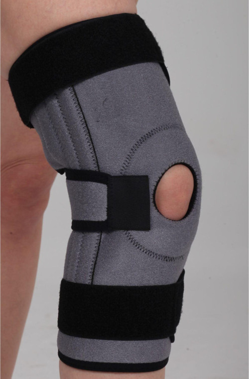 Gri Renk Patella Ve Ligament Destekli Dizlik