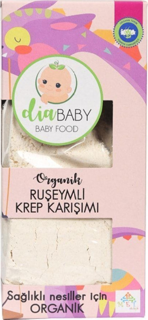 Organik Ruşeymli Krep Karışımı 330 Gr