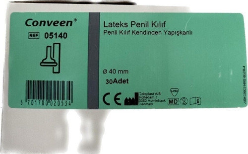 Conveen Prezervatif Sonda Yapışkan Şeritli 40 Mm ( Xx Large ) 30 Adet