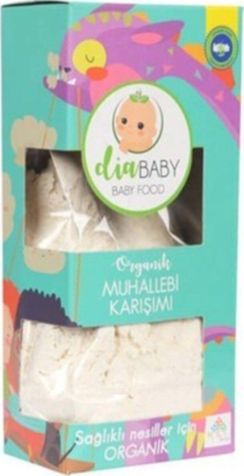 Diababy Organik Muhallebi Karışımı