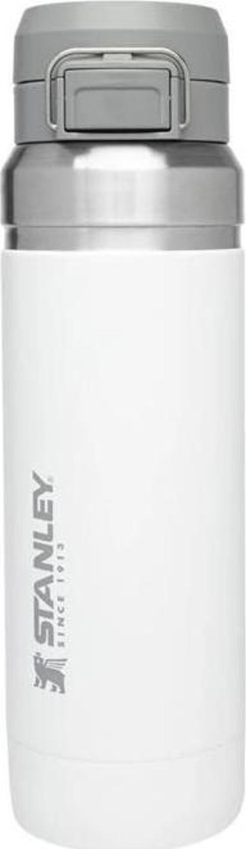 The Quick Flip Paslanmaz Çelik Buz Beyaz Termos 1.06 Lt
