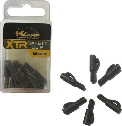 XTR Safety Clip W/Pins Köstek Kurşun Aparatı