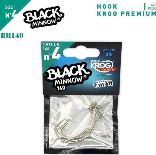 Black Minnow BM140/4 BM156 4X Jig Head İğnesi