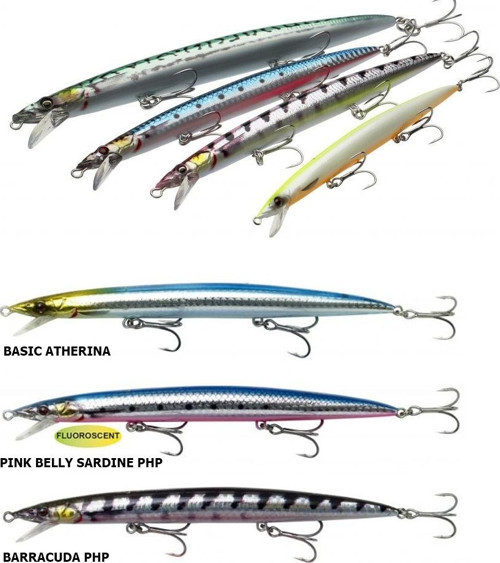 Sandeel Jerk Minnow 17,5cm 29gr Maket Yem Barracuda PHP