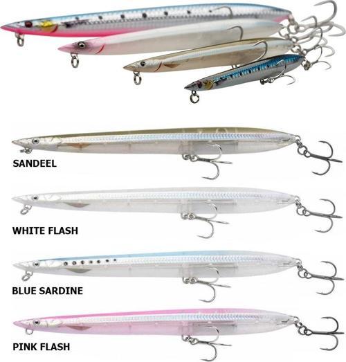 Sandeel Surf Walker 15,5cm 23gr Maket Yem Pink Flash