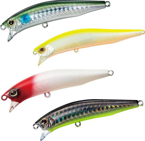 Morethan Crosswake 75F SSR 7,5cm 8gr Maket Yem Pearl Red Head