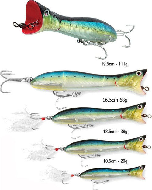 Panic Popper 13,5cm 38gr Maket Yem Dirty Silver Mullet