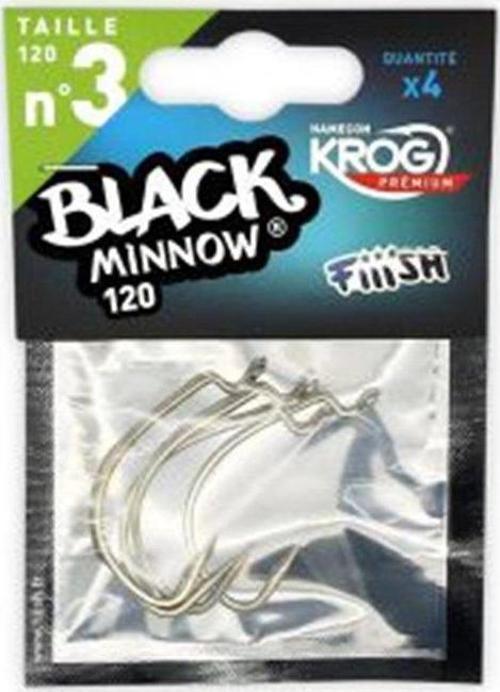 Black Minnow BM120/3 BM077 4X Jig Head İğnesi