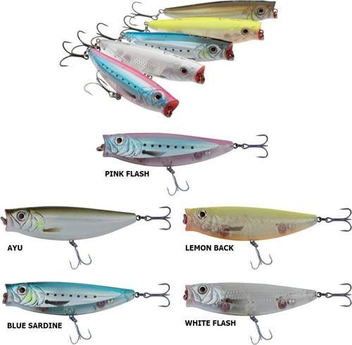 3D Minnow Pop Walker 5,5cm 5gr Maket Yem Blue Sardine
