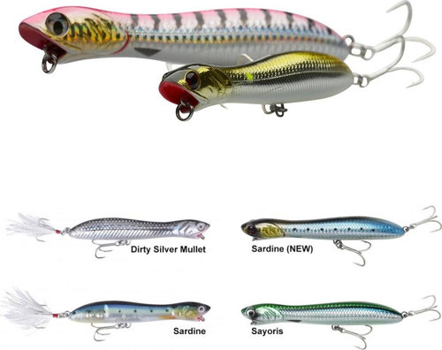 Panic Prey V2 10,5cm 16gr F Maket Yem Pink Barracuda