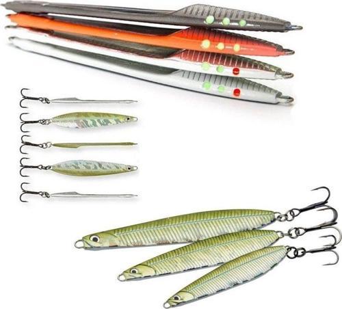 Seeker Isp 10,2cm 28gr Kaşık Yem Green Silver