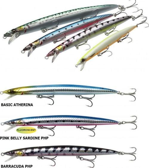 Sandeel Jerk Minnow 14,5cm 17gr Maket Yem Pink Barracuda PHP