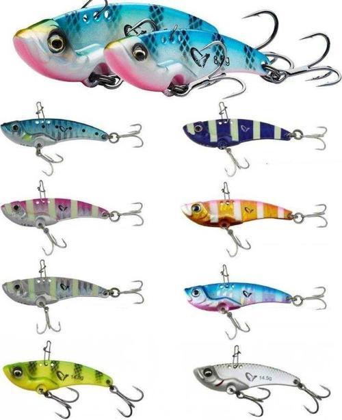 3D Vib Blade 3,5cm 4gr Vibrasyon Yem Purple Zebra Glow