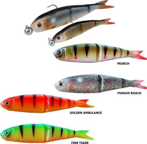 Lb Soft Play 9,5cm Silikon Yem Perch