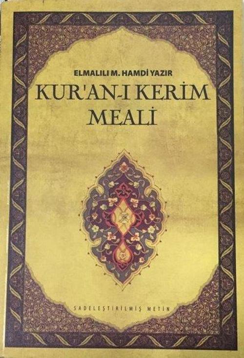 Kur'an-ı Kerim Meali