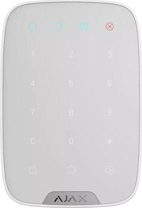 Keypad Kablosuz Alarm Tuş Takımı Beyaz