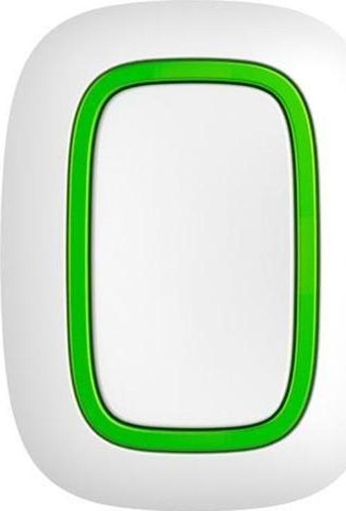 Button Kablosuz Panik ve Kontrol Butonu - Beyaz