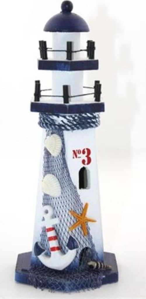 Ahşap Marin Deniz Feneri Model 9