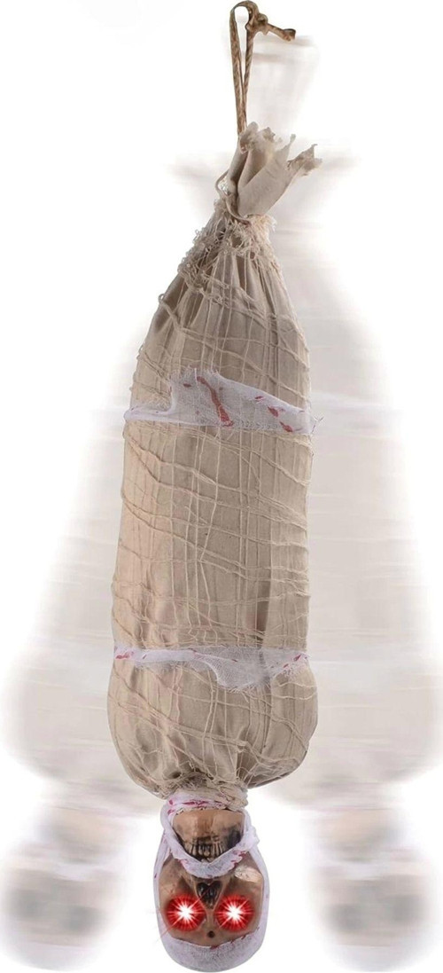 Silahlı Tower Halloween Sensörlü Işıklı Hareketli Mumya