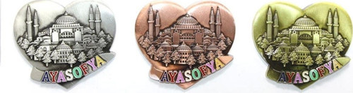 Yöresel Ayasofya Magnet Model 2