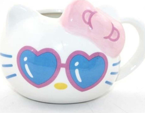 Porselen Hello Kitty Kupa Bardak Model 2
