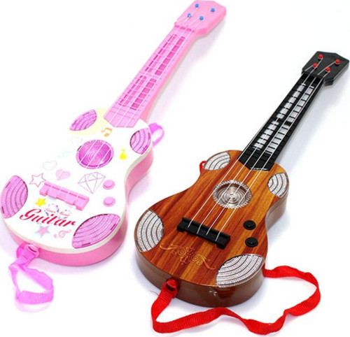 Müzikli Ledli Gitar Model 2