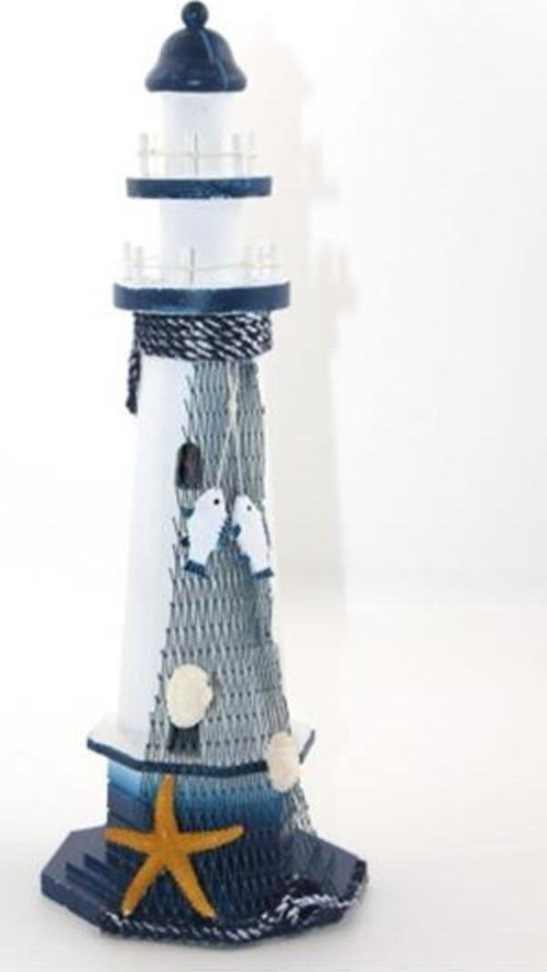 sı Ahşap Marin Deniz Feneri Model 10