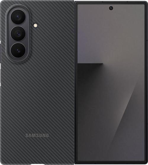 Galaxy Z Fold 7 Karbon Kılıf - Siyah