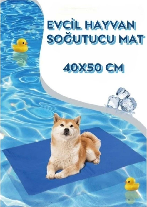 Evcil Hayvan Soğutucu Yatak Mat 40X50 Cm