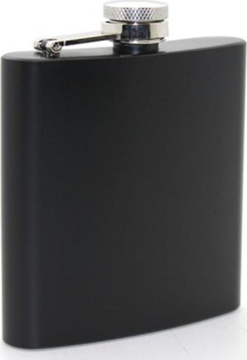 Paslanmaz Çelik Tekli 6 Oz Matara Model 2