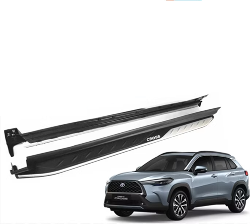 Toyota Corolla Cross 2022+ Logolu Yan Basamak Oem Style