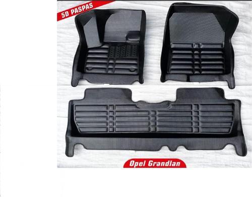 Opel Grandland Araca Özel 5D Paspas 